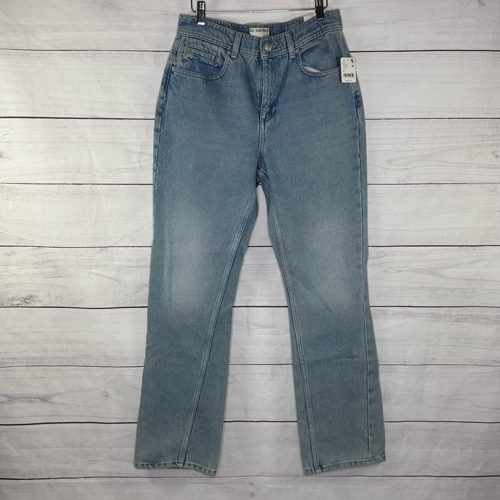 We The Free High-Rise Slim Straight Jeans Size 28
